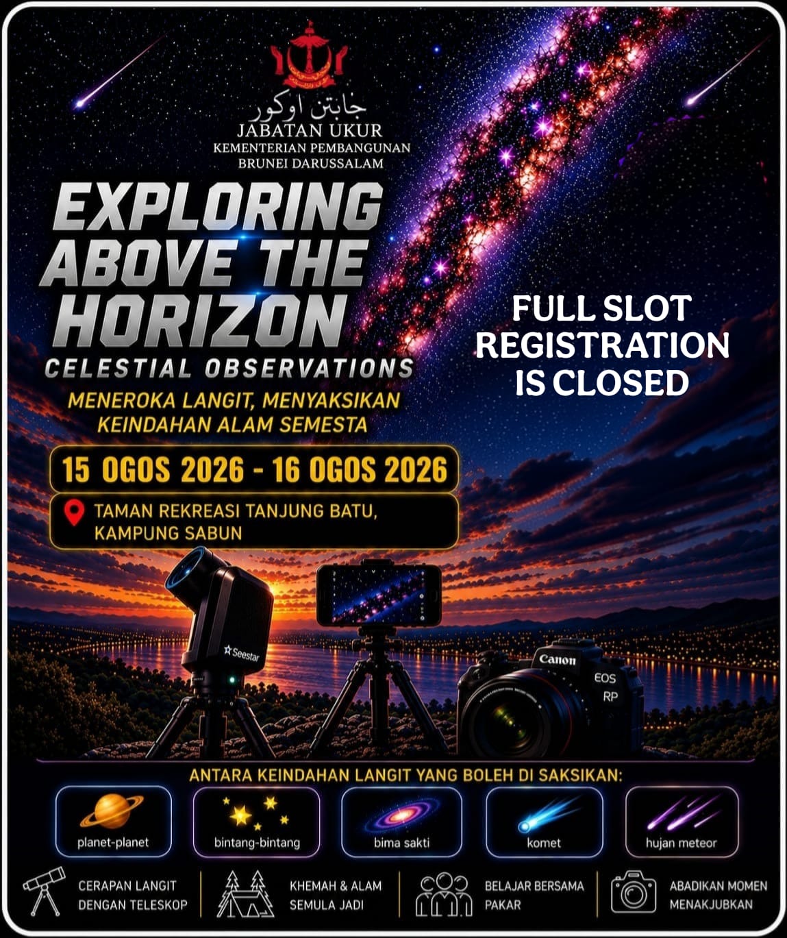 Exploring Above the Horizon - Celestial Observations