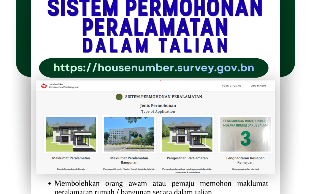 SISTEM PERMOHONAN PERALAMATAN DALAM TALIAN